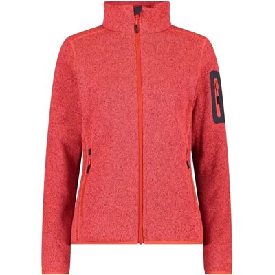 Veste en polaire extérieure rouge CMP - Veste Veste en polaire extérieure rouge CMP - Veste