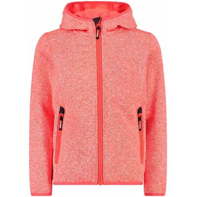Giacca in pile con cappuccio per bambini - Rosa - Giacca Giacca in pile con cappuccio per bambini - Rosa - Giacca