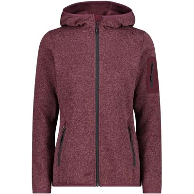 Chaqueta mujer Cmp - Capucha fija - Forro polar Chaqueta mujer Cmp - Capucha fija - Forro polar