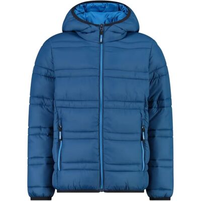 Veste Enfant Bleue CMP - Fix Hood - 140 - Imperméable Veste Enfant Bleue CMP - Fix Hood - 140 - Imperméable