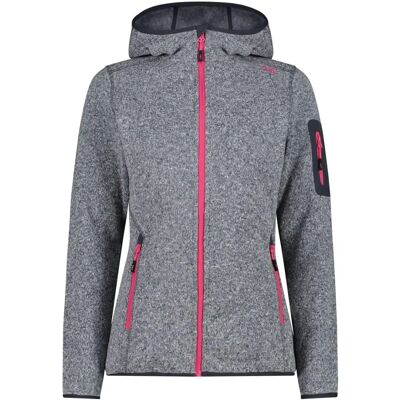 Chaqueta Mujer Rosa CMP - Impermeable y Aislante Chaqueta Mujer Rosa CMP - Impermeable y Aislante