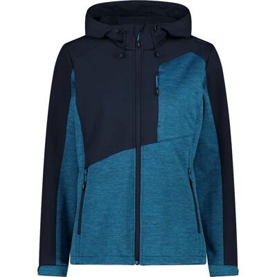 Cmp Blue Softshell Jacket - Waterproof, Breathable Outdoor Coat Cmp Blue Softshell Jacket - Waterproof, Breathable Outdoor Coat