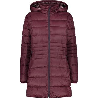 CMP Red Parka with Removable Hood - Parka CMP Red Parka with Removable Hood - Parka