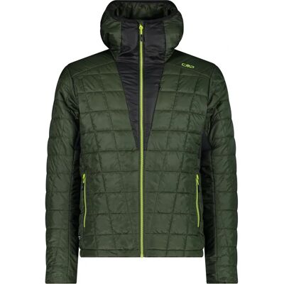 CMP Herren ultraleichte Isolationsjacke - PrimaLoft - Grün CMP Herren ultraleichte Isolationsjacke - PrimaLoft - Grün