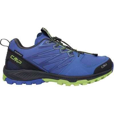 Chaussures de trail Cmp Atik WP - Type trail - Bleu - 40 - Publicité Chaussures de trail Cmp Atik WP - Type trail - Bleu - 40 - Publicité