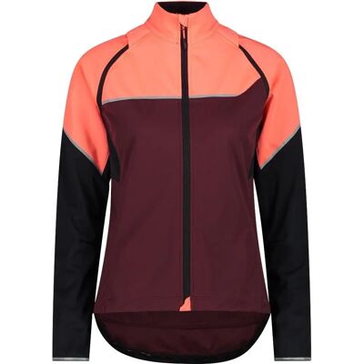CMP Pink Woman Softshell Jacket - Woman Jacket - Windproof CMP Pink Woman Softshell Jacket - Woman Jacket - Windproof