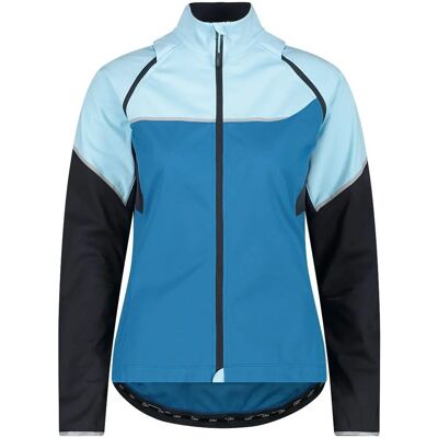 CMP Blue Softshell Jacket with Detachable Sleeves - Jacket CMP Blue Softshell Jacket with Detachable Sleeves - Jacket