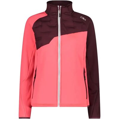 CMP Woman Jacket Hybrid - Outdoor Warmth Jacket CMP Woman Jacket Hybrid - Outdoor Warmth Jacket