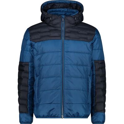 CMP Blaue Urban Jacke mit abnehmbarer Kapuze - Jacke CMP Blaue Urban Jacke mit abnehmbarer Kapuze - Jacke