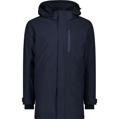 CMP Black Blue Lightweight Softshell Jacket - Outdoor CMP Black Blue Lightweight Softshell Jacket - Outdoor