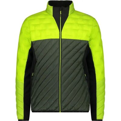 CMP Herren Jacke Hybrid - Gelb/Grün - Outdoor Jacke CMP Herren Jacke Hybrid - Gelb/Grün - Outdoor Jacke