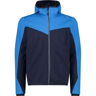 CMP Blaue Softshell-Jacke - Wasserabweisend, Atmungsaktiv, Leicht CMP Blaue Softshell-Jacke - Wasserabweisend, Atmungsaktiv, Leicht