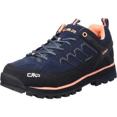 CMP Moon Low WP Navy Low-Top Trekkingschuhe - Trekking Schuhe CMP Moon Low WP Navy Low-Top Trekkingschuhe - Trekking Schuhe