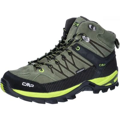 CMP Rigel Mid Trekking - Water Resistant Shoes for Men - Olive CMP Rigel Mid Trekking - Water Resistant Shoes for Men - Olive
