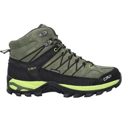 CMP Rigel Mid Trekking Waterproof Boots - All Year Men Olive - Trekking Boots CMP Rigel Mid Trekking Waterproof Boots - All Year Men Olive - Trekking Boots