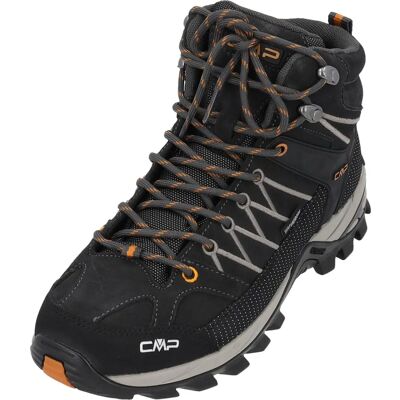 Campagnolo Rigel Mid Vanntette Fjellstøvler - Gutter - Grå - 43 Campagnolo Rigel Mid Vanntette Fjellstøvler - Gutter - Grå - 43