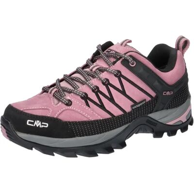 CMP Pink RIGEL LOW WMN WP Wasserdichte Wanderschuhe - Wanderschuhe CMP Pink RIGEL LOW WMN WP Wasserdichte Wanderschuhe - Wanderschuhe