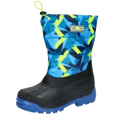 Cmp Blue Kids Snow Boots - Unisex Winter Outdoor Footwear Cmp Blue Kids Snow Boots - Unisex Winter Outdoor Footwear