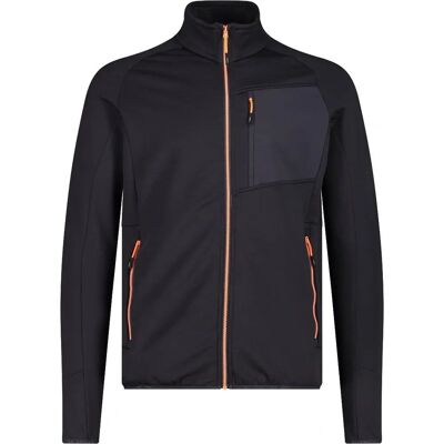 Campagnolo Model - Gris - Lightweight Fleece Jacket for Men Campagnolo Model - Gris - Lightweight Fleece Jacket for Men