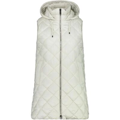 CMP Beige Puffer Vest - Urban Style CMP Beige Puffer Vest - Urban Style