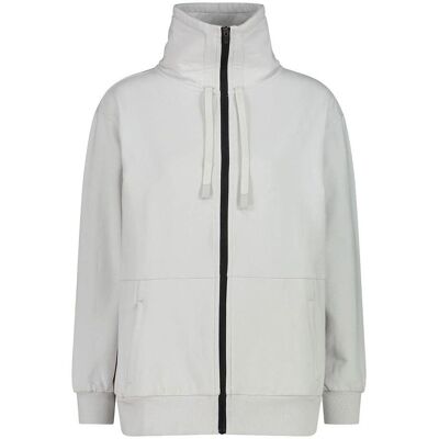 CMP White Jacket - Sports Fleece Coat CMP White Jacket - Sports Fleece Coat
