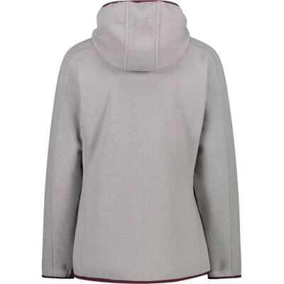 CMP Model 42 Fleece Jacket with Hood CMP Model 42 Fleece Jacket with Hood