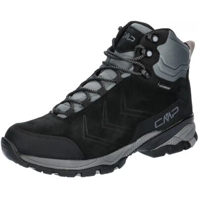 CMP Melnick Mid Trekking Schuhe - Wasserdicht, Schwarz, Leder CMP Melnick Mid Trekking Schuhe - Wasserdicht, Schwarz, Leder