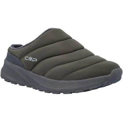Chaussons Hertys Gris CMP - Semelle en EVA légère pour intérieur & extérieur - Publicité Chaussons Hertys Gris CMP - Semelle en EVA légère pour intérieur & extérieur - Publicité
