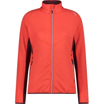 CMP Red Model 33e0936 Fleece Ski Jacket for Women CMP Red Model 33e0936 Fleece Ski Jacket for Women