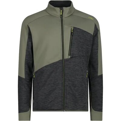 CMP 33e2167 Verde 4XL Breathable Fleece Jacket - Jacket CMP 33e2167 Verde 4XL Breathable Fleece Jacket - Jacket