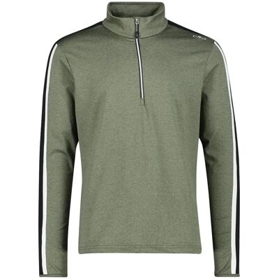 CMP Kaki Mel. Model F885 Lightweight Fleece - Sweater CMP Kaki Mel. Model F885 Lightweight Fleece - Sweater