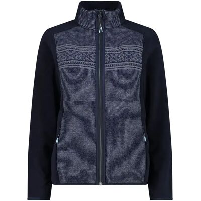 Cmp Blue Jacket - Fleece Arctic, Wooltech, Zipper - Jacket Cmp Blue Jacket - Fleece Arctic, Wooltech, Zipper - Jacket