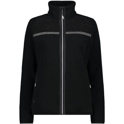 CMP Black Jacket 2XS - Winter Coat CMP Black Jacket 2XS - Winter Coat