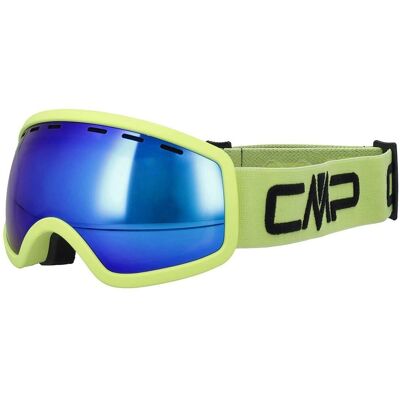 CMP Gelbe Skibrille - Ski Brille mit Spiegel-Linse CMP Gelbe Skibrille - Ski Brille mit Spiegel-Linse