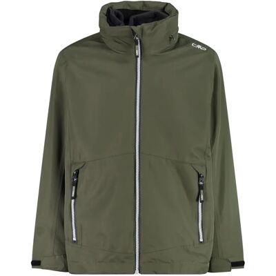 CMP Green 3-in-1 Kids Jacket with Removable Hood CMP Green 3-in-1 Kids Jacket with Removable Hood
