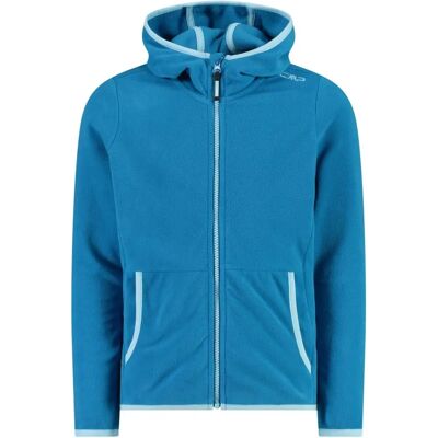 Veste en polaire bleue avec capuche fixe - Vêtements pour enfants Veste en polaire bleue avec capuche fixe - Vêtements pour enfants