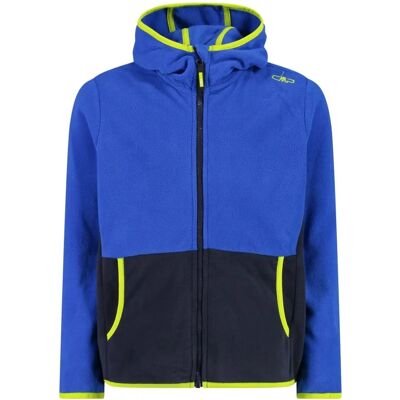 Veste polaire CMP pour enfants avec capuche fixe - Extérieur & Quotidien Veste polaire CMP pour enfants avec capuche fixe - Extérieur & Quotidien