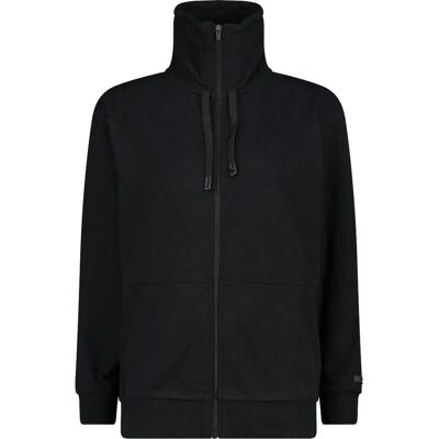 Cmp Black Polar Fleece Jacket - Jacket Cmp Black Polar Fleece Jacket - Jacket