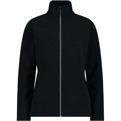 CMP Schwarze Fleece-Jacke - Jacke CMP Schwarze Fleece-Jacke - Jacke