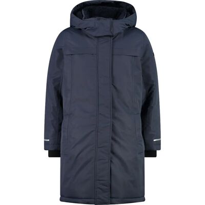 CMP Gray Kids Parka Jacket - Waterproof, Warm, Outdoor CMP Gray Kids Parka Jacket - Waterproof, Warm, Outdoor