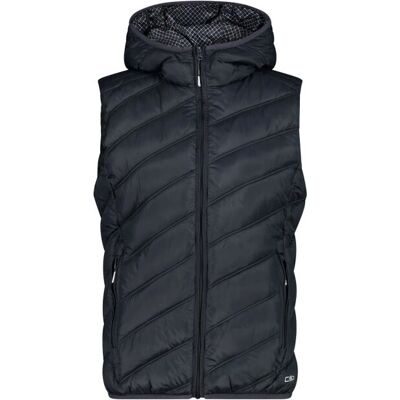 CMP Dames Weste met afneembare capuchon - Vest CMP Dames Weste met afneembare capuchon - Vest