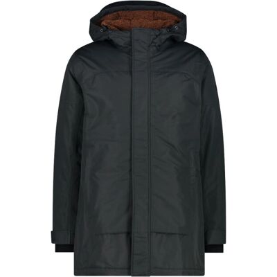CMP Blue/Gray/Black Insulated Outdoor Jacket - Jacket CMP Blue/Gray/Black Insulated Outdoor Jacket - Jacket