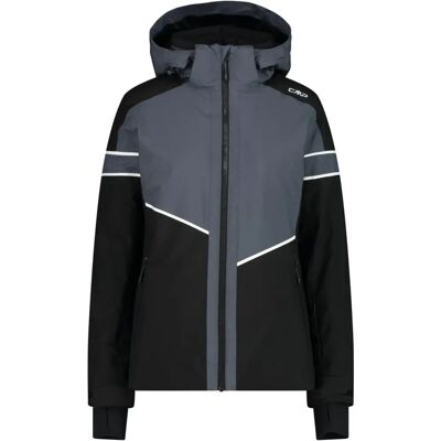 Chaqueta de Esquí Negra para Mujer CMP - Caliente, Impermeable, Transpirable Chaqueta de Esquí Negra para Mujer CMP - Caliente, Impermeable, Transpirable