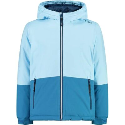 Chaqueta impermeable Cmp Verde con capucha fija - Niño G Chaqueta impermeable Cmp Verde con capucha fija - Niño G