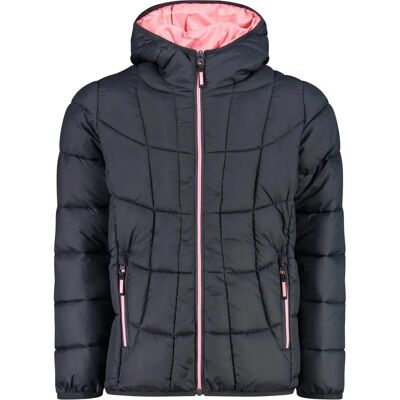 CMP 33z1435 Black Geometric Quilted Jacket - Jacket CMP 33z1435 Black Geometric Quilted Jacket - Jacket