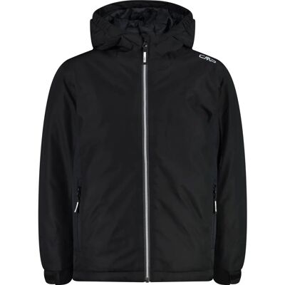 CMP svart vadderad ripstop-jacka - Utomhusjacka CMP svart vadderad ripstop-jacka - Utomhusjacka