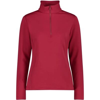 Sudadera de forro polar en rojo para invierno - CMP Sudadera de forro polar en rojo para invierno - CMP