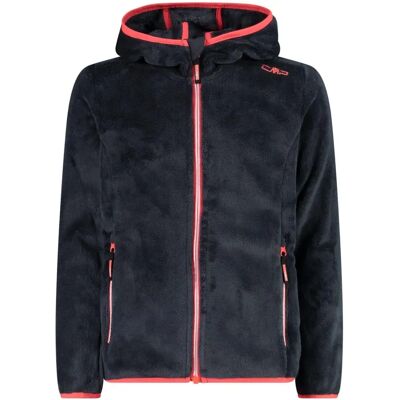 Giacca in pile con cappuccio fisso CMP - Giacca Giacca in pile con cappuccio fisso CMP - Giacca