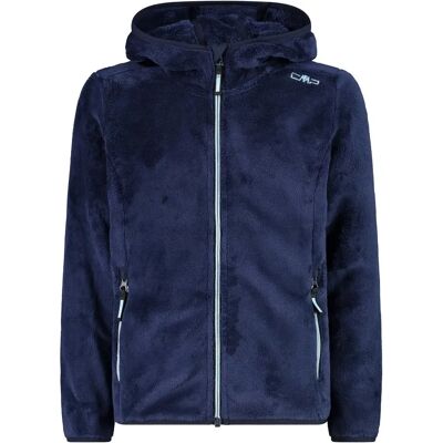 Veste en fleece unisexe CMP Bleu 104 - Vêtements pour enfants Veste en fleece unisexe CMP Bleu 104 - Vêtements pour enfants