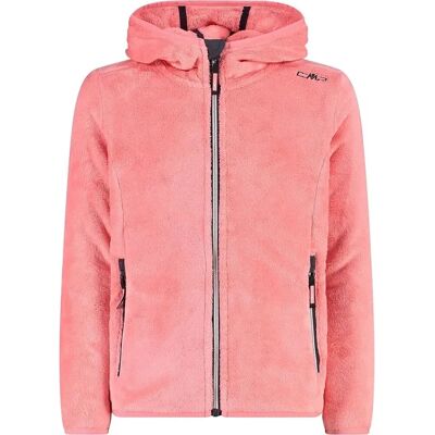Chaqueta de forro polar con capucha rosa CMP - Chaqueta Chaqueta de forro polar con capucha rosa CMP - Chaqueta